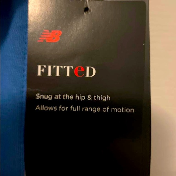 New Balance-Royal Blue High Rise Workout Pants with tags zipper back pocket😊NEW - Picture 4 of 5